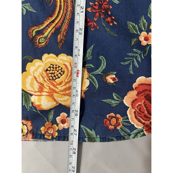 Denim & Flower Ricky Singh Pheonix Flower Button-Up Shirt Men’s M Slim Fit - Picture 9 of 9